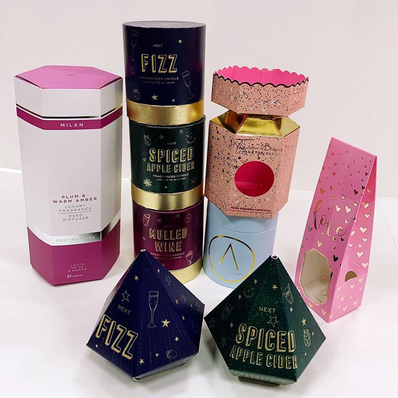 辉县化妆品包装盒、异形包装盒、异形礼盒、异形纸盒定制印刷